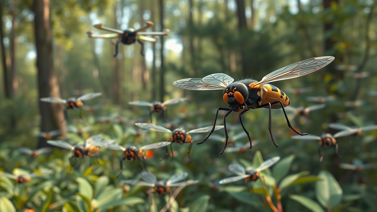 Çin, Sinek Boyutunda Askeri Drone Geliştirdi cin sinek boyutunda askeri drone gelistirdi