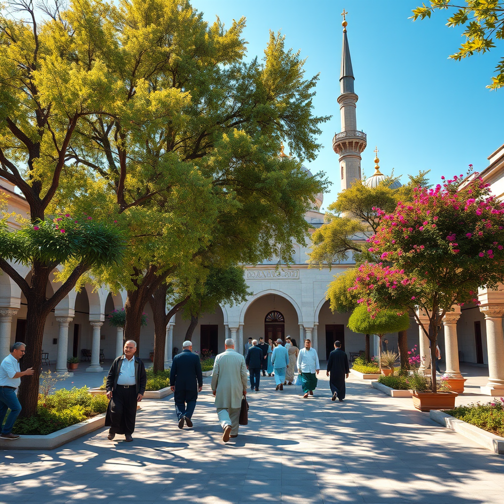 Cuma Namazı İçin Mükemmel Hava Bekleniyor! cuma namazi icin mukemmel hava bekleniyor
