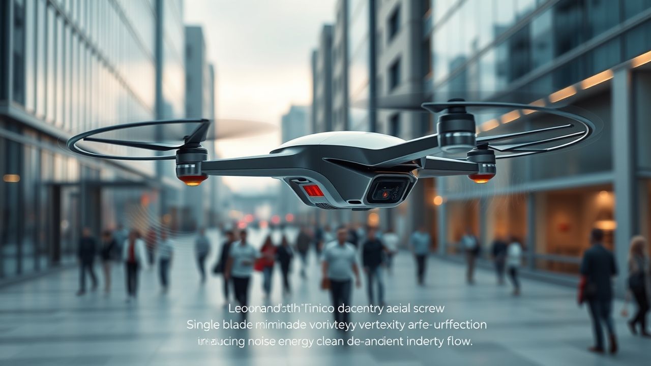 Da Vinci'nin Helikopteri Sessiz Dronlara Yön Veriyor da vincinin helikopteri sessiz dronlara yon veriyor