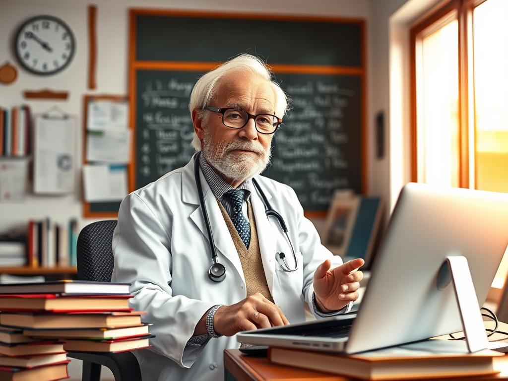 Dünyanın En Yaşlı Doktorunun Uzun Yaşam Sırları dunyanin en yasli doktorunun uzun yasam sirlari