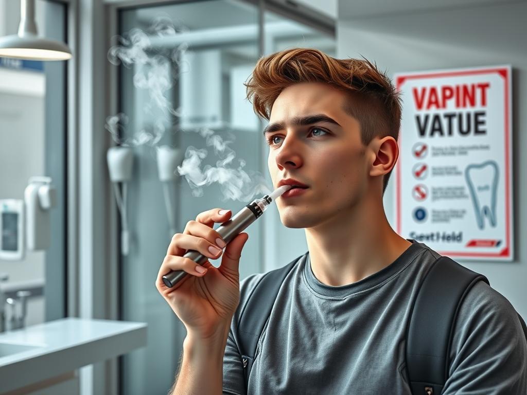 "Elektronik Sigara Kullanımı: Diş Kaybı Riski %42 Artıyor!" elektronik sigara kullanimi dis kaybi riski 42 artiyor