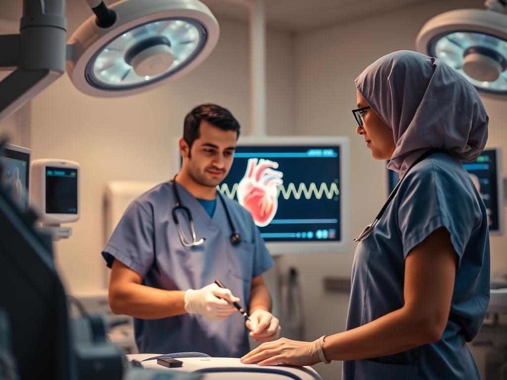 Eskişehir'de Kalp Ritim Bozukluğuna Yeni Çözüm! eskisehirde kalp ritim bozukluguna yeni cozum