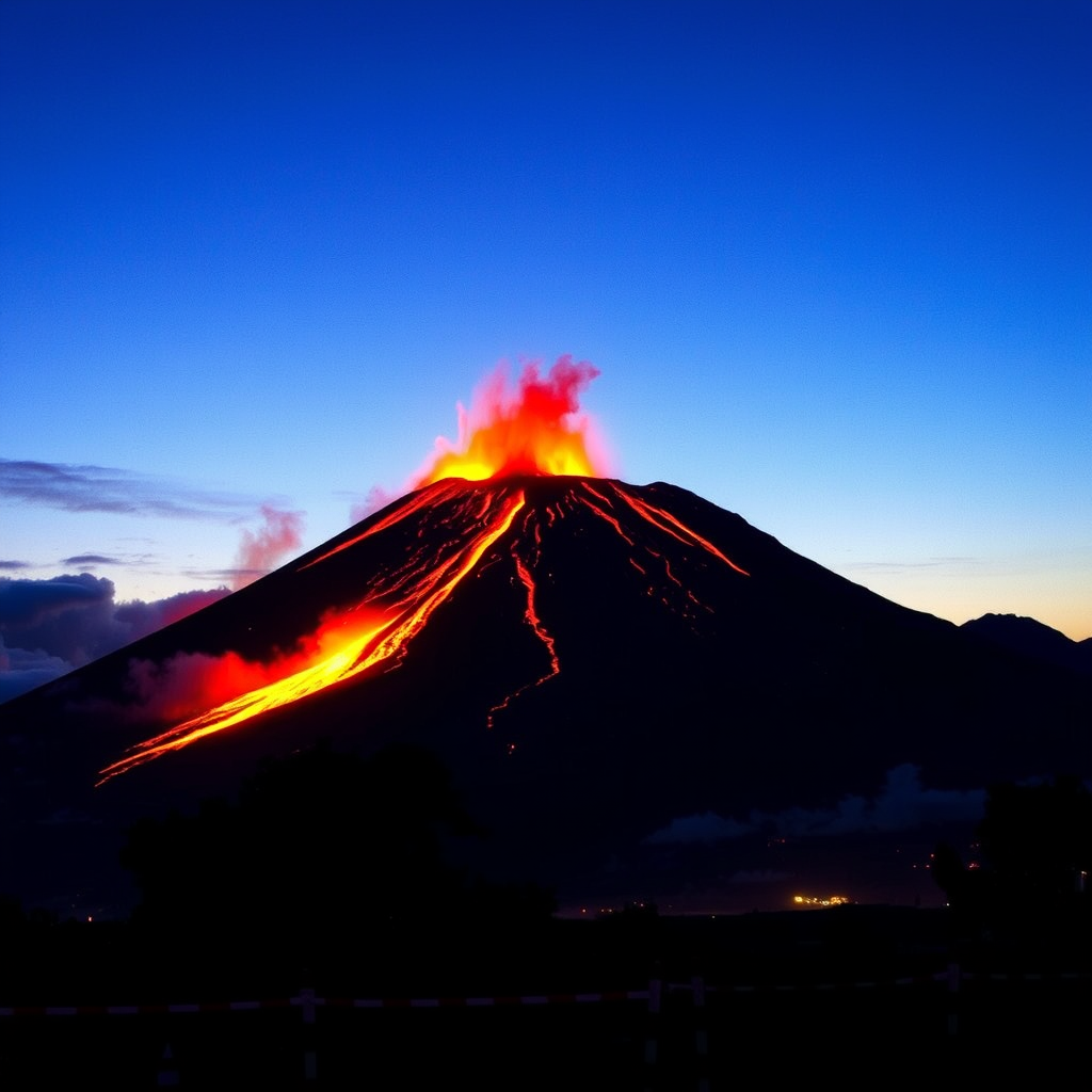 Etna Yanardağı'nda Patlama: Turistler İçin Ne Kadar Güvenli? etna yanardaginda patlama turistler icin ne kadar guvenli