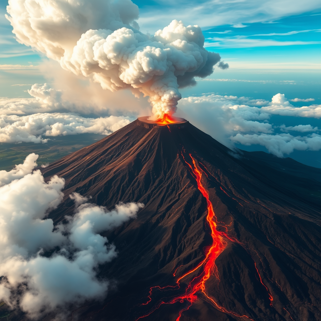 Etna'nın Patlaması: Sicilya'da Kaçış Alarmı! etnanin patlamasi sicilyada kacis alarmi