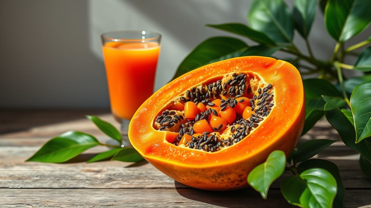 Güne Başlarken Papaya Tüketmenin 8 Sağlık Faydası gune baslarken papaya tuketmenin 8 saglik faydasi