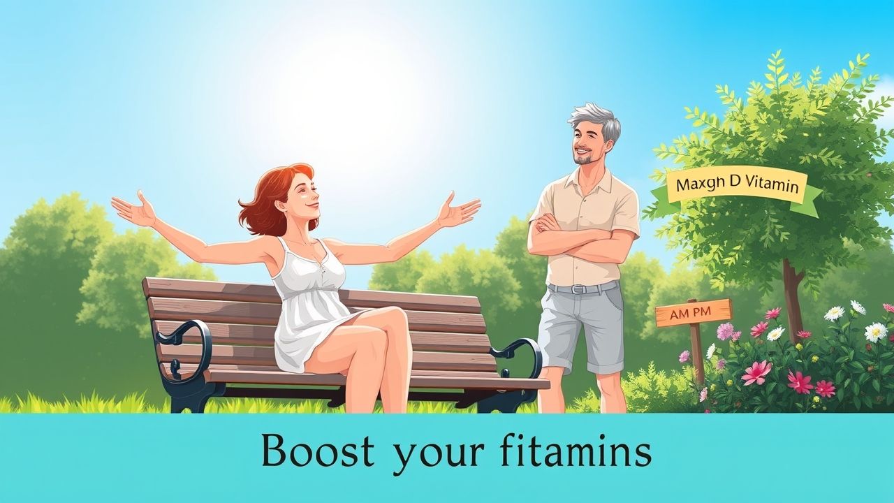 Güneşten D Vitamini Nasıl Alınır? gunesten d vitamini nasil alinir