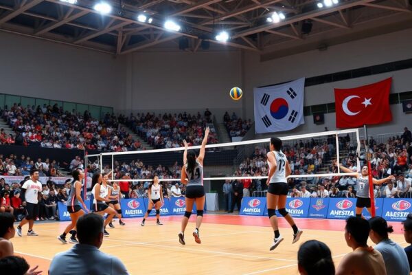 Güney Kore ile Türkiye FIVB Milletler Ligi’nde karşılaşacak guney kore ile turkiye fivb milletler liginde karsilasacak