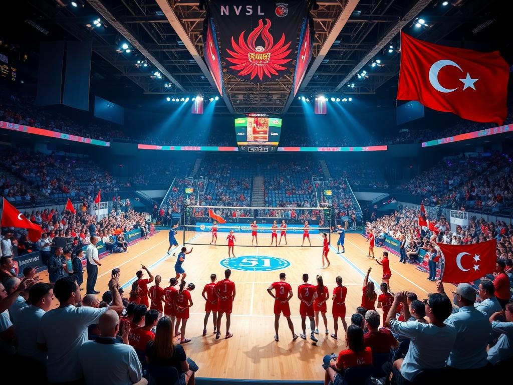 Güney Kore ve Türkiye, 2025 FIVB Milletler Ligi'nde karşı karşıya geliyor! guney kore ve turkiye 2025 fivb milletler liginde karsi karsiya geliyor