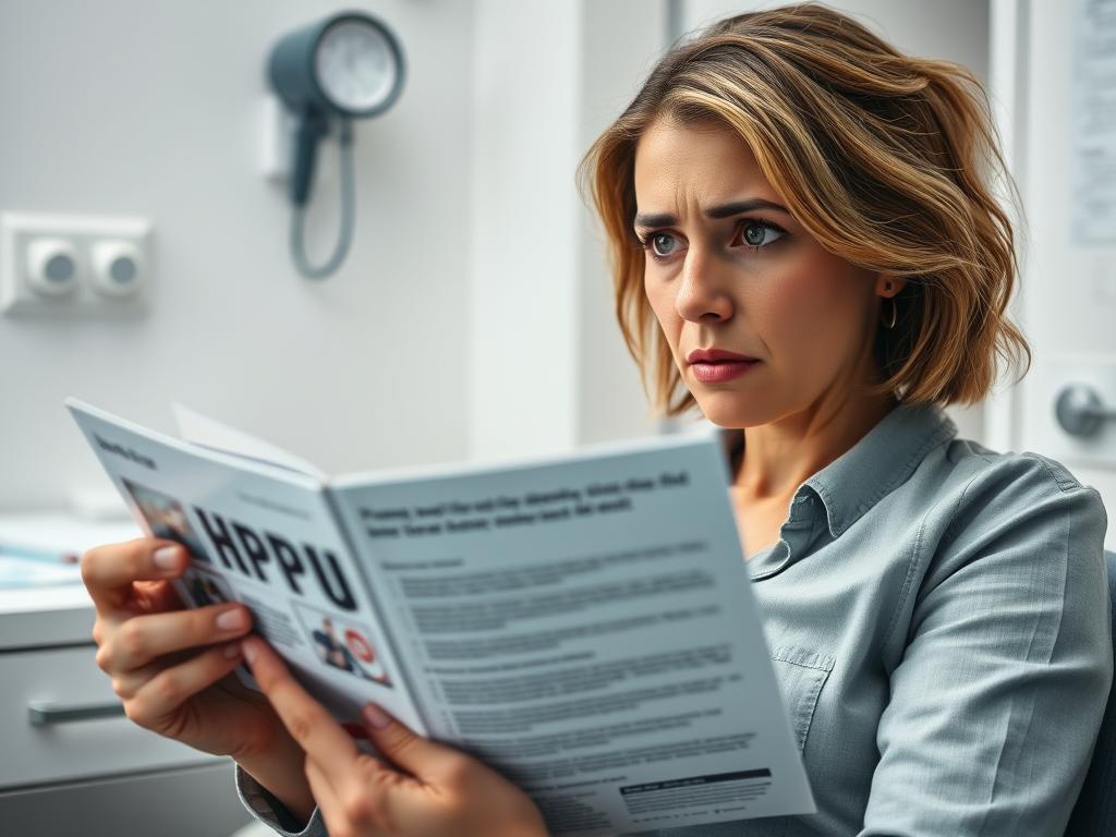 HPV'nin 5 Sessiz Belirtisine Dikkat! hpv sessiz belirtileri 1