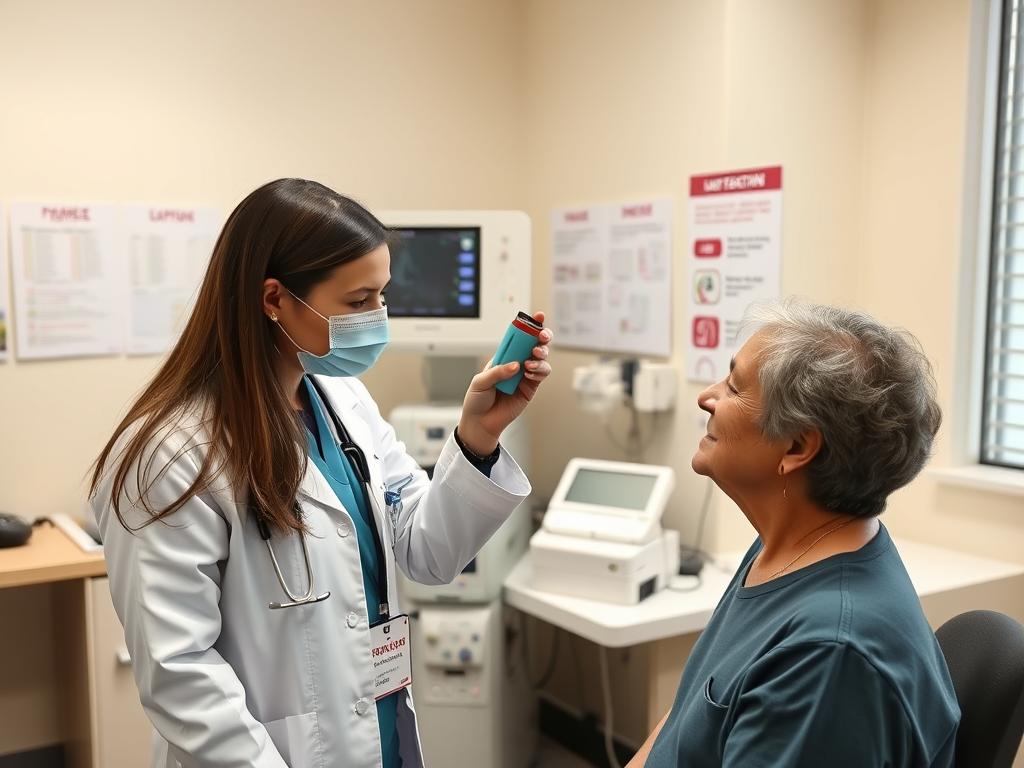 İnhaler Eğitimiyle Sağlıklı Nefes, Daha Kaliteli Hayat! inhaler egitimiyle saglikli nefes daha kaliteli hayat