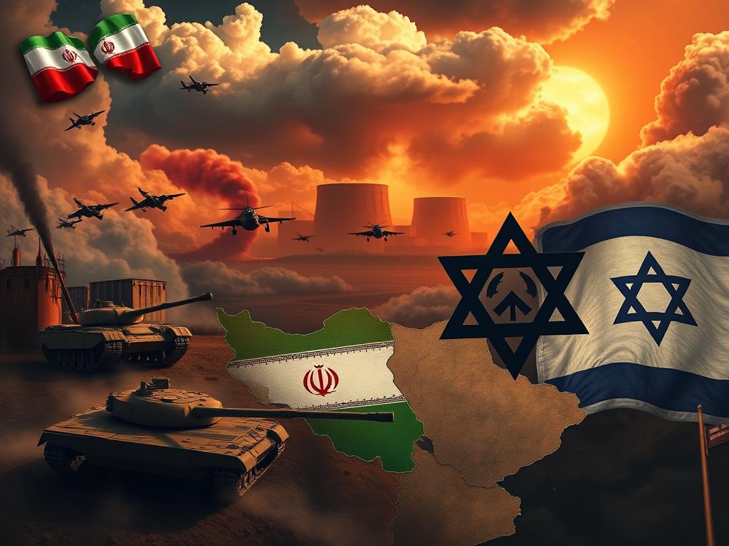 İran-İsrail Gerginliği: Sıcak Çatışma mı Geliyor? iran israil gerginligi sicak catisma mi geliyor