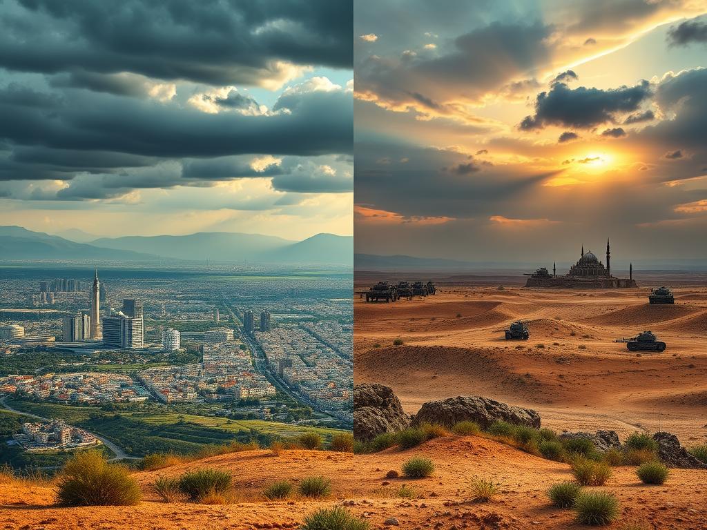 İran-İsrail Savaşının Gölgeleri: 2025'te Neler Olacak? iran israil savasinin golgeleri 2025te neler olacak