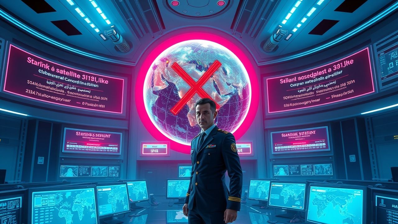 "İran, Starlink ve benzerlerini yasakladı" iran starlink ve benzerlerini yasakladi