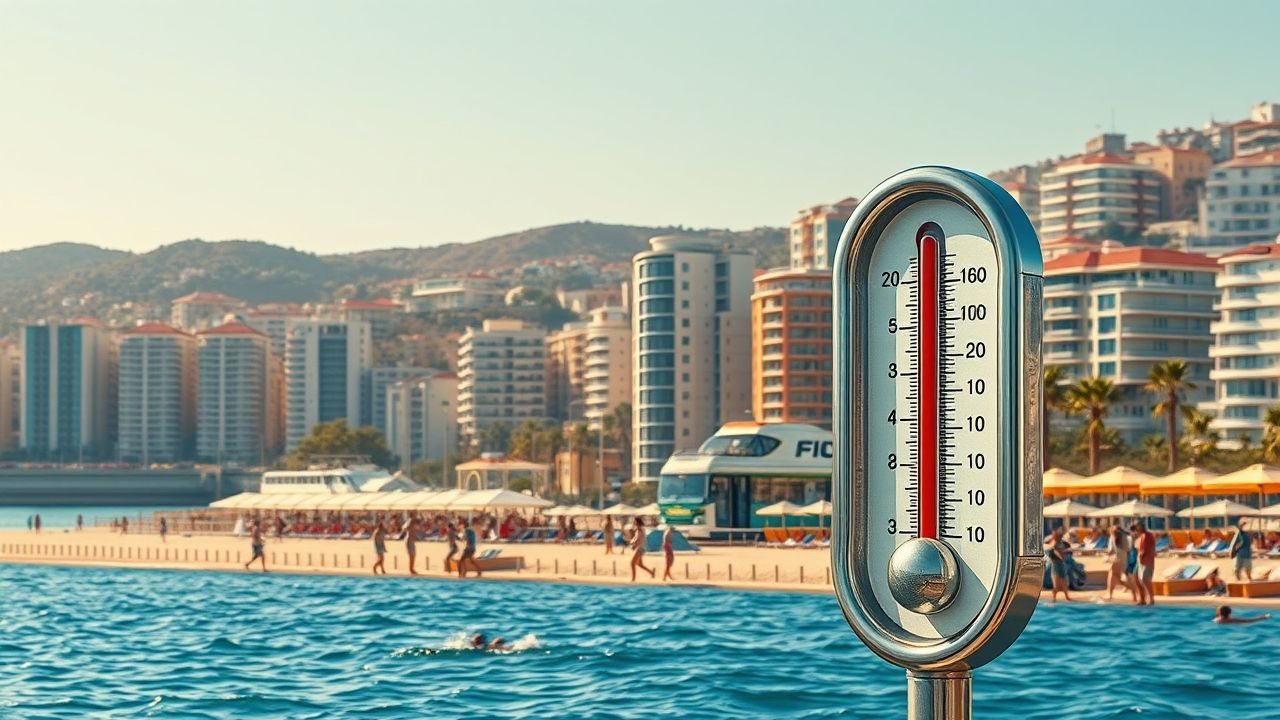 **İzmir'de 42.72 Dereceye Ulaştı!** **Yazın En Yüksek Sıcaklık Rekoru Kırıldı!** **Türkiye Genelinde 41 Derece!** izmirde 42 72 dereceye ulastiyazin en yuksek sicaklik rekoru kirilditurkiye genelinde 41 derece