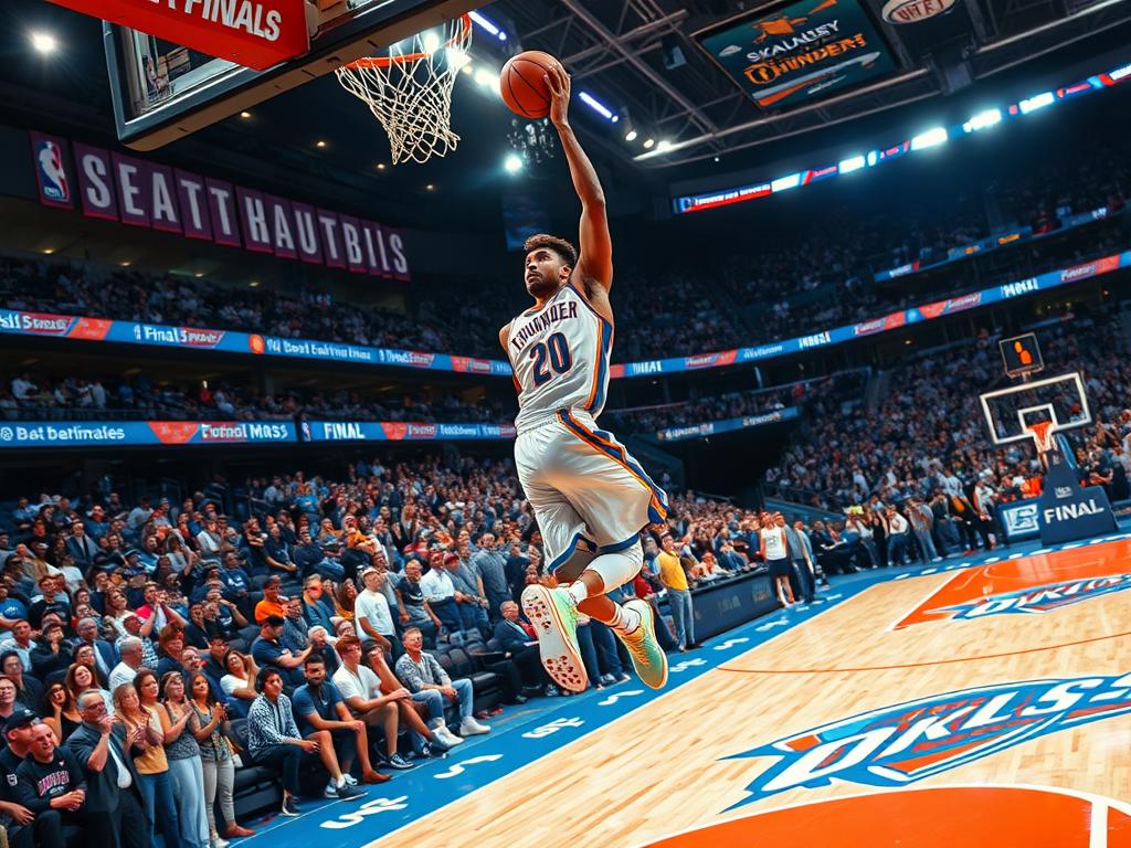 Jalen Williams'tan Tarihi Maç: Şampiyonluk İçin 1 Adım! jalen williamstan tarihi mac sampiyonluk icin 1 adim