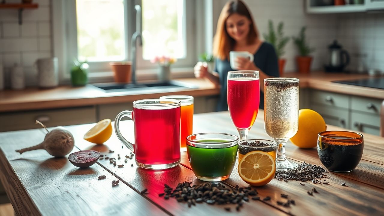 Karaciğeri Koruyan 5 İçecek karacigeri koruyan 5 icecek
