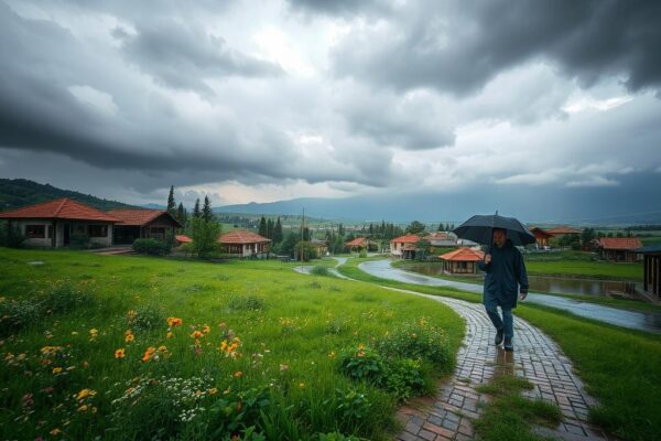 Konya’da Yağışlı Bir Hafta Sonu Bekleniyor konyada yagisli bir hafta sonu bekleniyor