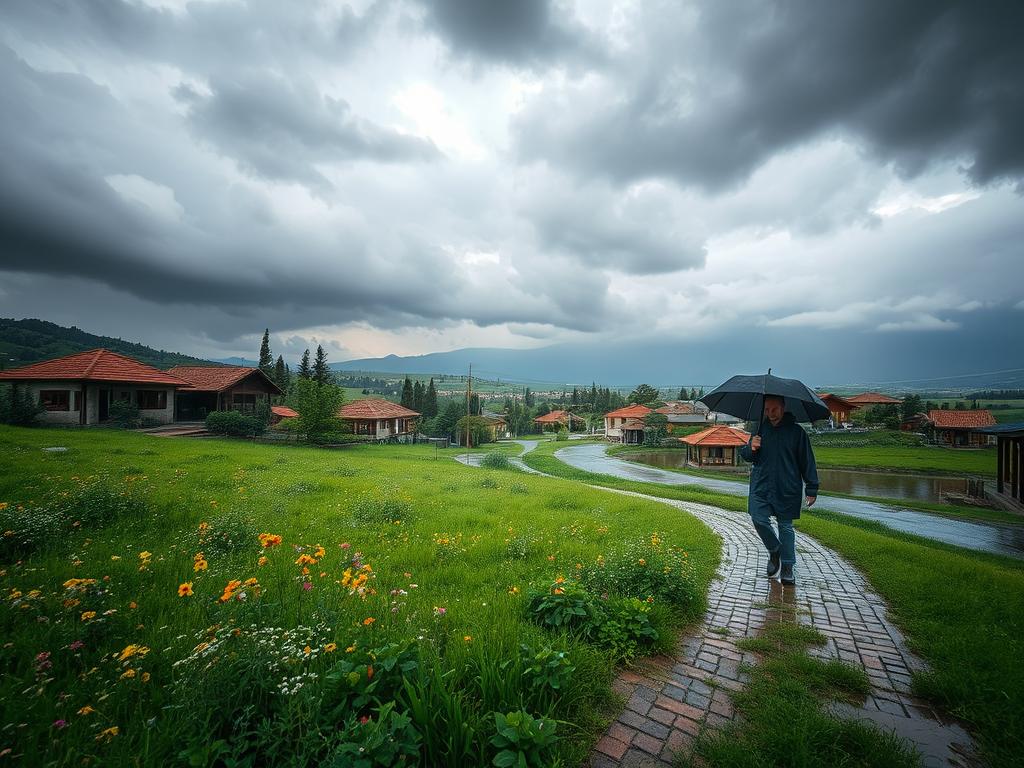 Konya'da Yağışlı Bir Hafta Sonu Bekleniyor konyada yagisli bir hafta sonu bekleniyor