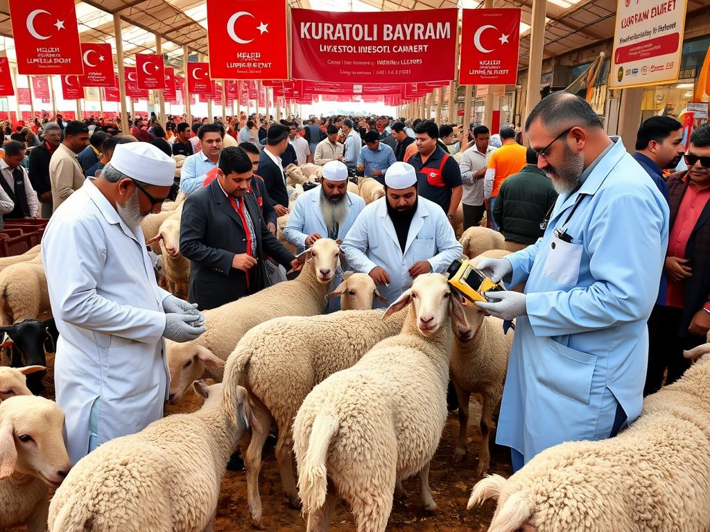 Kurbanlıklar için "gebelik testi" dönemi Bilecik’te başladı! kurbanliklar icin gebelik testi donemi bilecikte basladi