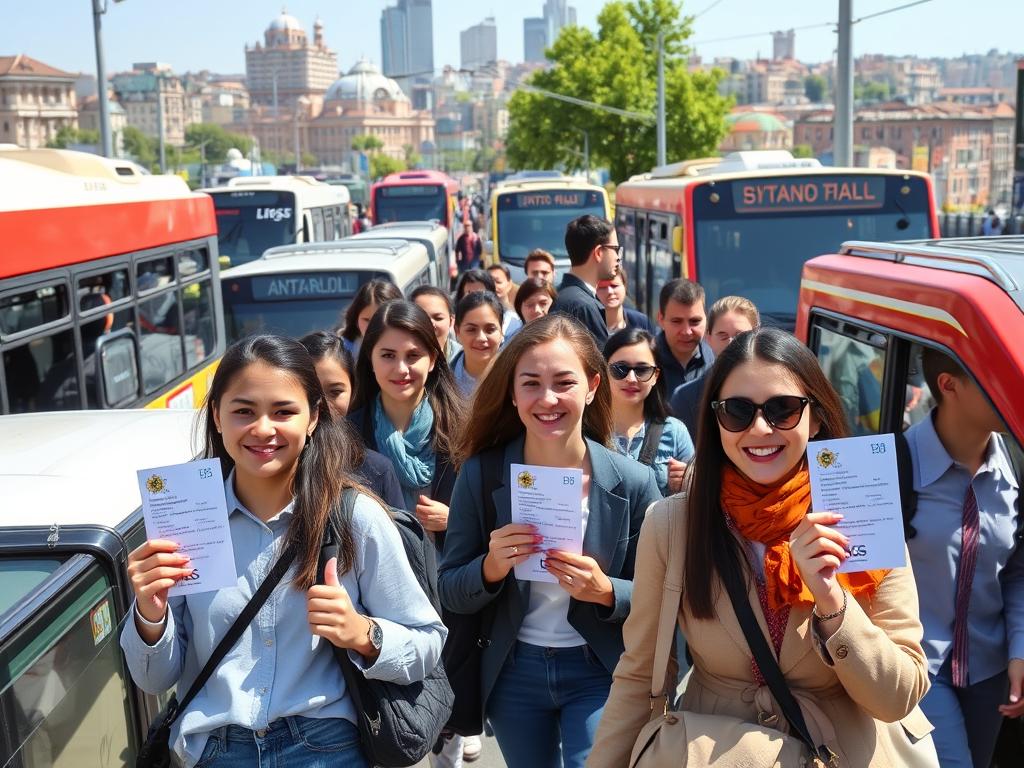 LGS Sürecinde Ücretsiz Toplu Taşıma Fırsatı! lgs surecinde ucretsiz toplu tasima firsati