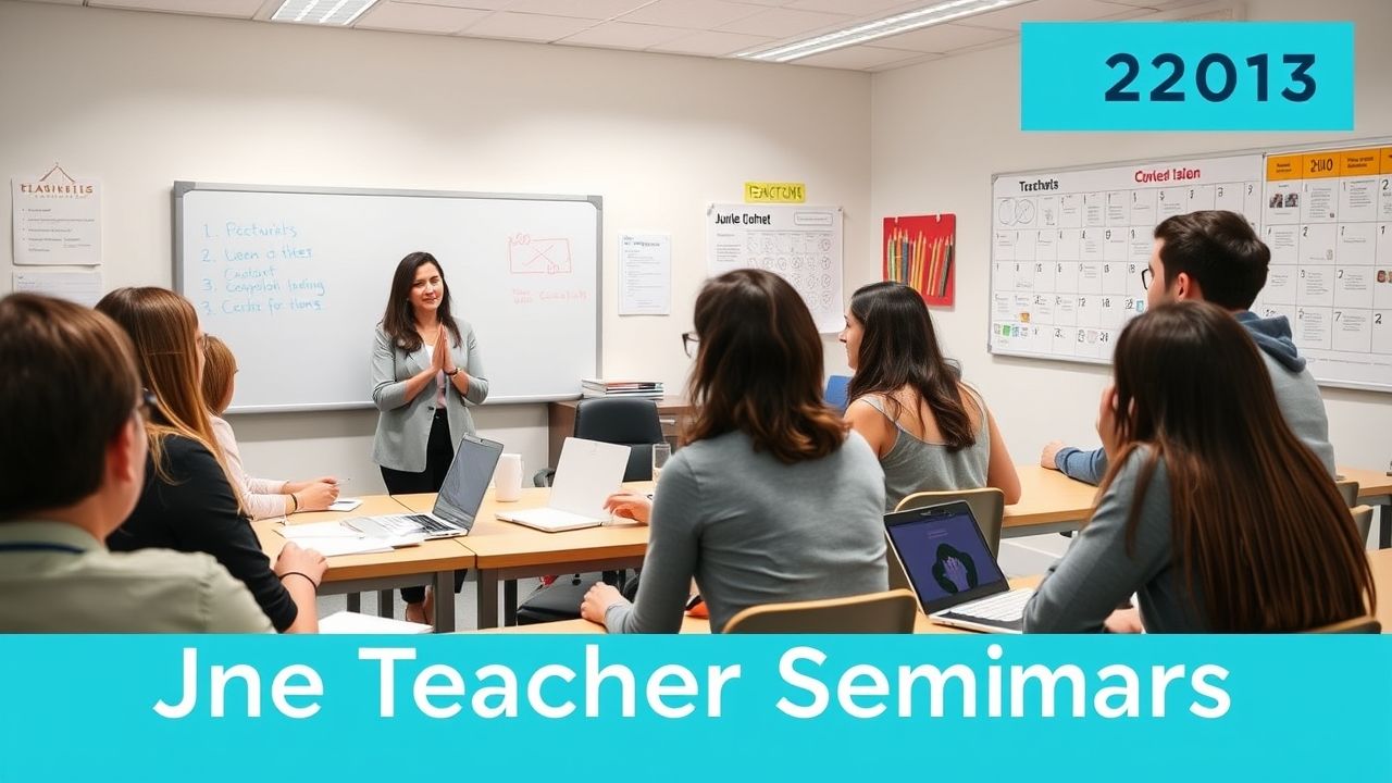 Öğretmenler 2025'te Seçim Hürriyetiyle Seminerlere Katılacak ogretmenler 2025te secim hurriyetiyle seminerlere katilacak