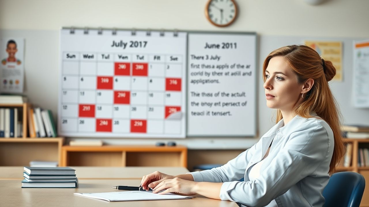 Öğretmenlerin 2025 Yaz Tatilinde Yer Değiştirme Başvuruları ogretmenlerin 2025 yaz tatilinde yer degistirme basvurulari
