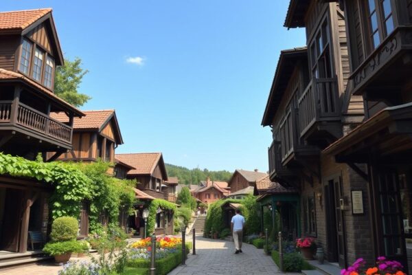osmanli kasabalari tatilcilerle yeniden canlaniyor