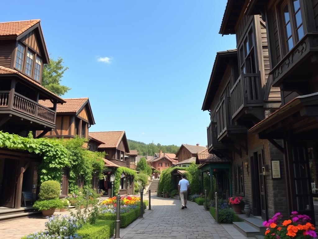 Osmanlı kasabaları, tatilcilerle yeniden canlanıyor! osmanli kasabalari tatilcilerle yeniden canlaniyor