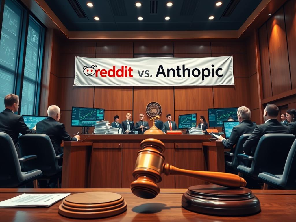 Reddit'ten Anthropic'e, veri davası şoku! redditten anthropice veri davasi soku