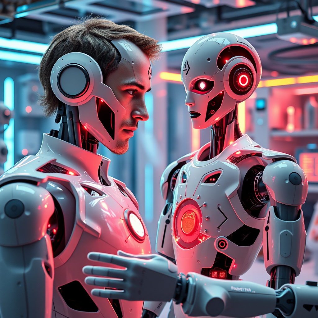 Robotların Hisleri: Duygulara ve Kendini İyileştirmeye Hazır mıyız? robotlarin hisleri duygulara ve kendini iyilestirmeye hazir miyiz