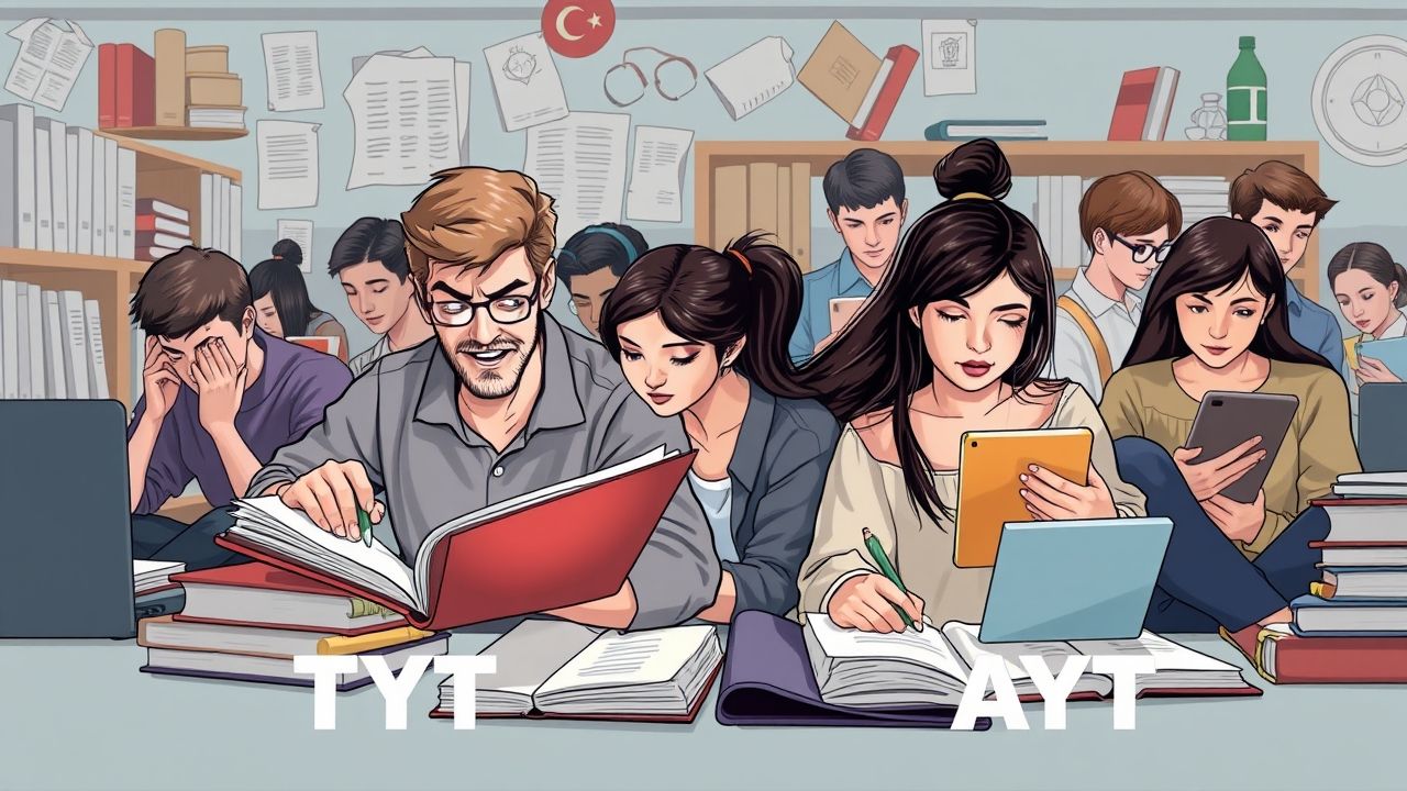 Sınavlar Öğrencileri Nasıl Etkiliyor? sinavlar ogrencileri nasil etkiliyor