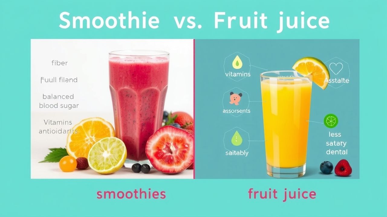 Smoothie veya Meyve Suyu? Sağlıklı Tercihiniz smoothie veya meyve suyu saglikli tercihiniz