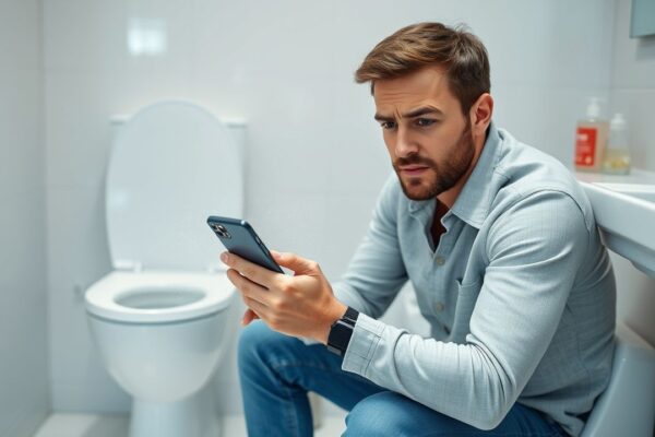 Telefonunuzu tuvalete götürmeyin telefonunuzu tuvalete goturmeyin