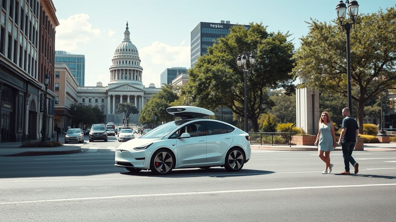 Tesla, Austin'de Robotaksilerle Yolculuğa Başladı tesla austinde robotaksilerle yolculuga basladi