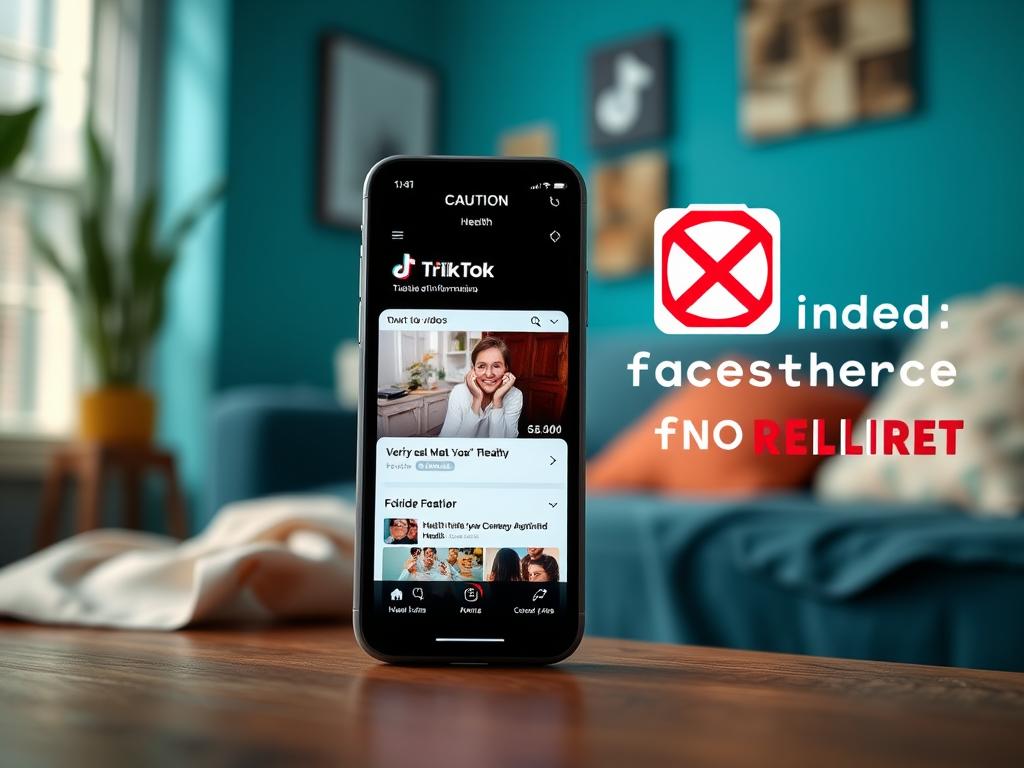 TikTok'ta sağlık videalarında yanlış bilgiye dikkat! tiktokta saglik videalarinda yanlis bilgiye dikkat
