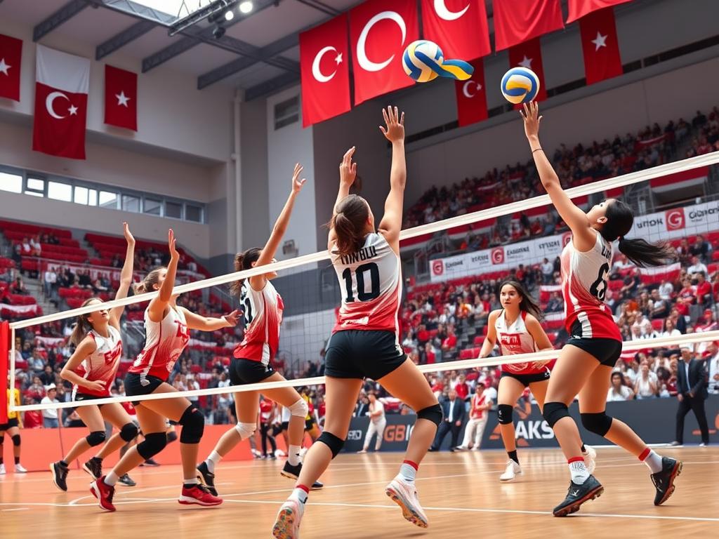 Türkiye Kadın Voleybol Takımı, VNL'ye 3-0'la başladı! turkiye kadin voleybol takimi vnlye 3 0la basladi
