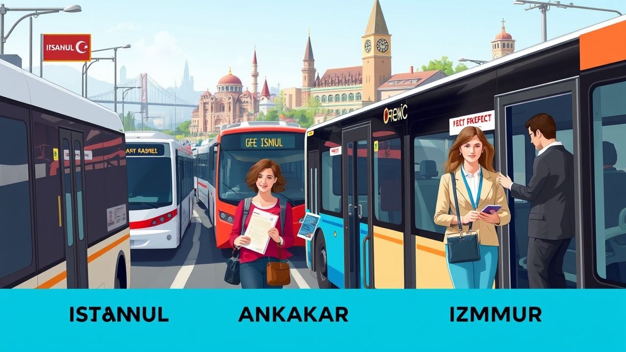 Ücretsiz Sınav Günü Ulaşımı: İstanbul, Ankara, İzmir'de Kolaylık ucretsiz sinav gunu ulasimi istanbul ankara izmirde kolaylik