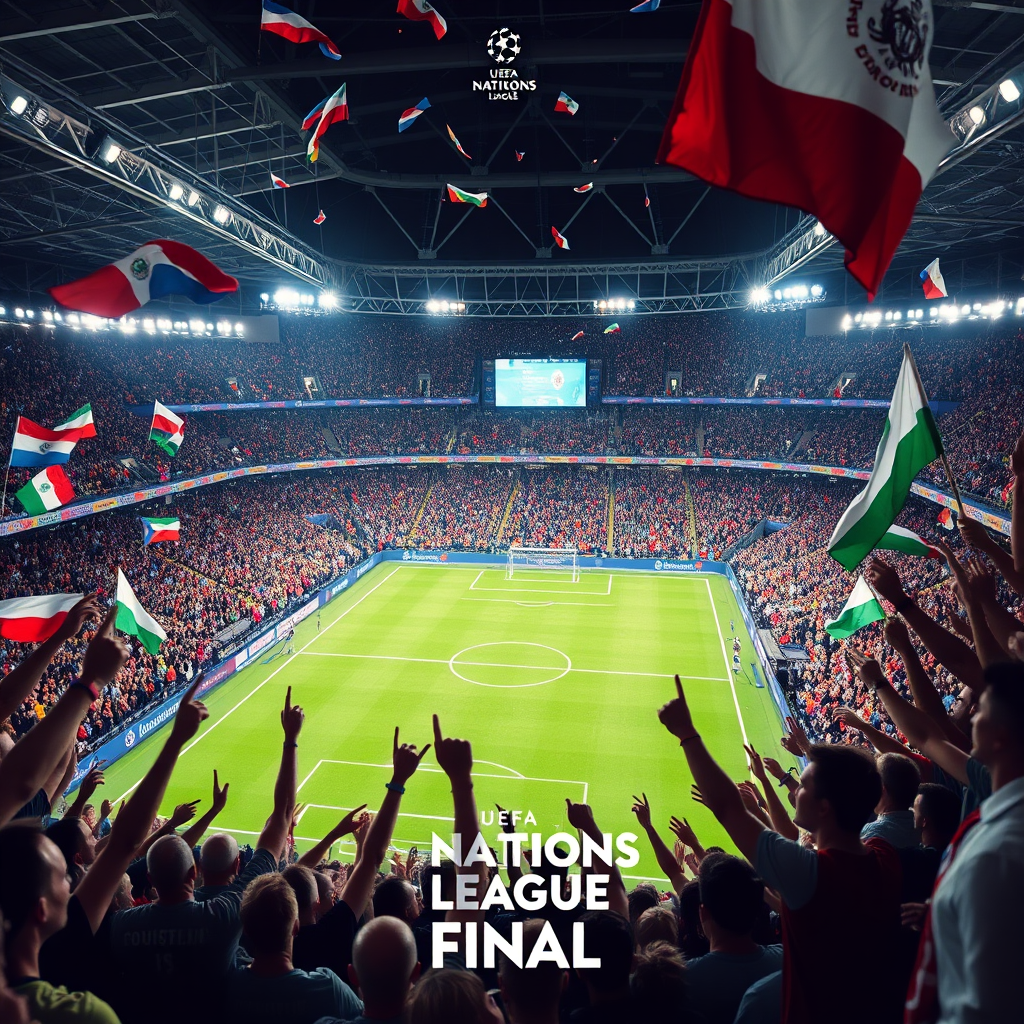 UEFA Uluslar Ligi Finali: Bir Yürek Yakan ve Unutulmaz Anlar uefa uluslar ligi finali bir yurek yakan ve unutulmaz anlar