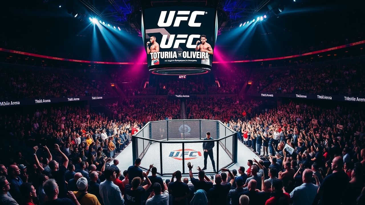 UFC 317'de Topuria ve Oliveira Şampiyonluk Maçı ufc 317de topuria ve oliveira sampiyonluk maci