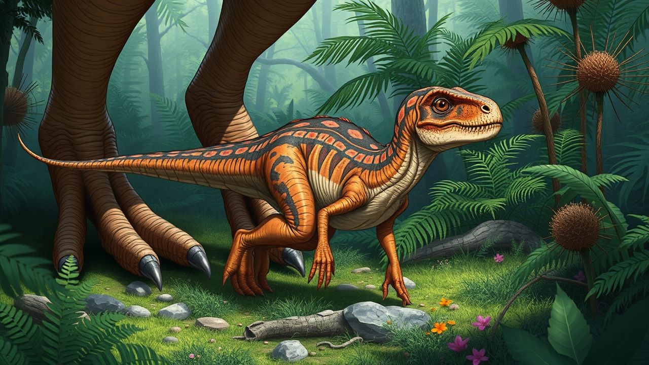 Yeni Dinozor Türü Keşfi: Enigmacursor yeni dinozor turu kesfi enigmacursor