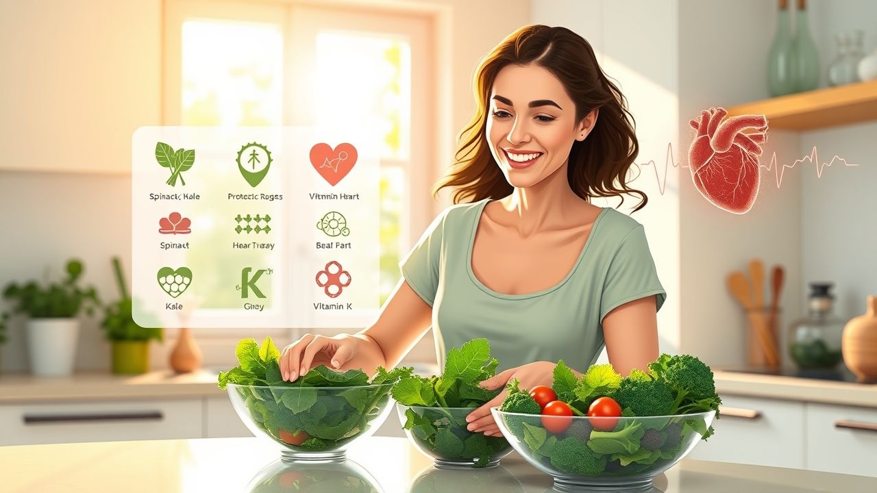 "Yeşil Sebzeler Kalp Sağlığını Koruyor" yesil sebzeler kalp sagligini koruyor