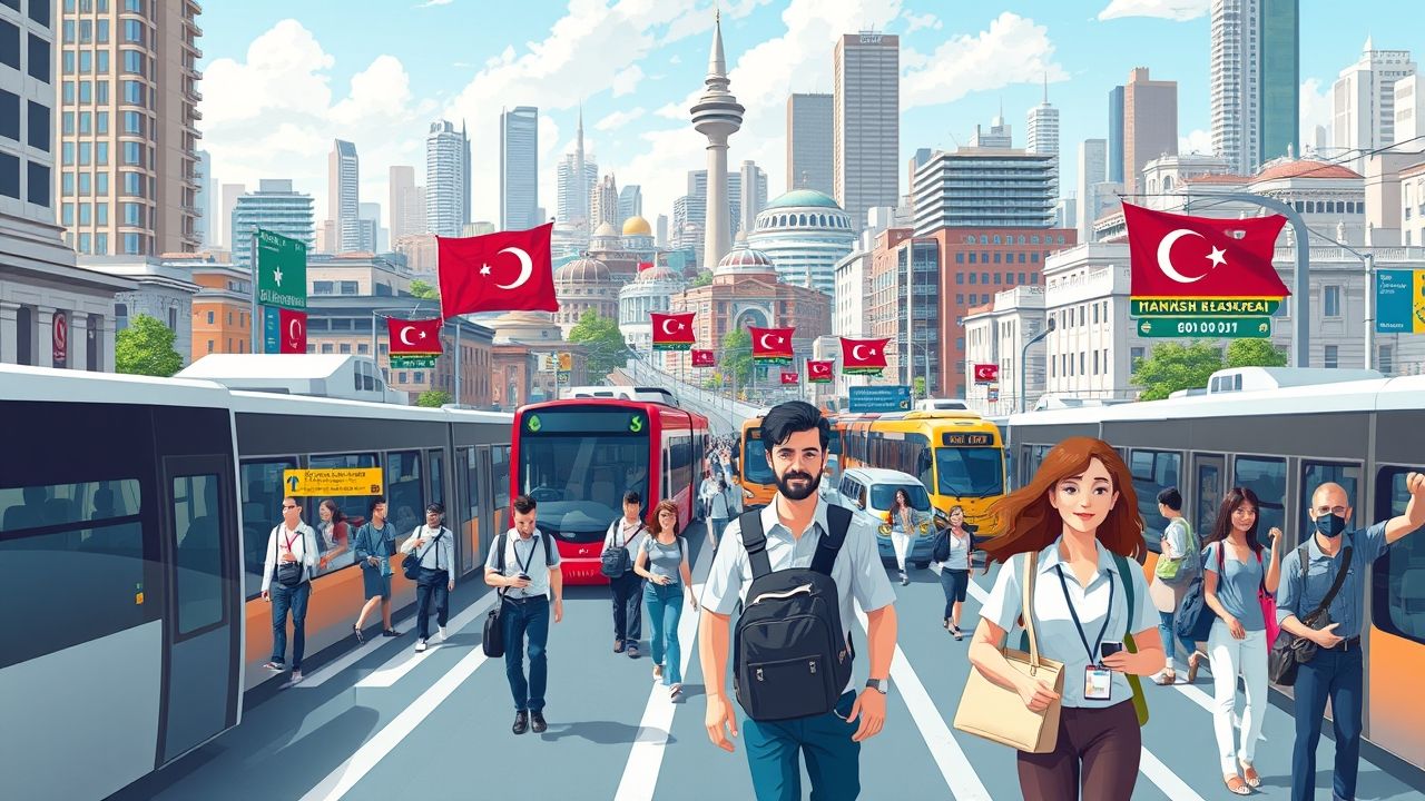 YKS Günlerinde Büyükşehirlerde Ücretsiz Toplu Taşıma yks gunlerinde buyuksehirlerde ucretsiz toplu tasima