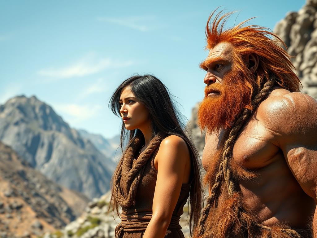 Zagros Dağları'nda Aşk: Neandertal ve İnsan Buluşması! zagros daglarinda ask neandertal ve insan bulusmasi