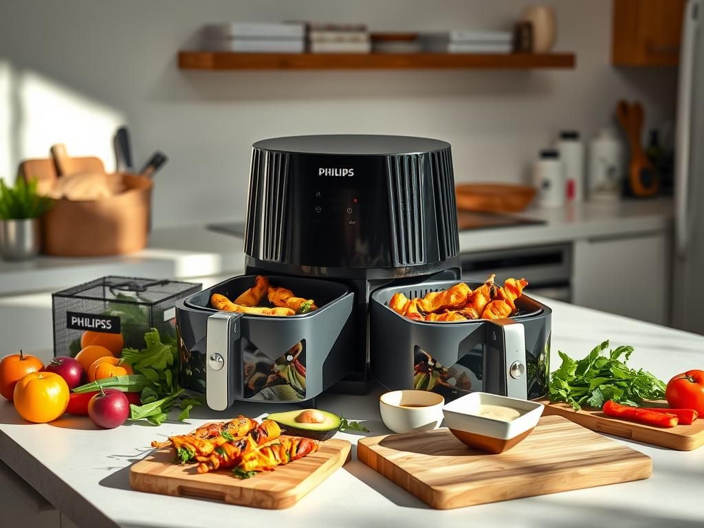 Airfryer'la Hem Hafif Hem Lezzetli Tarifler airfryerla hem hafif hem lezzetli tarifler