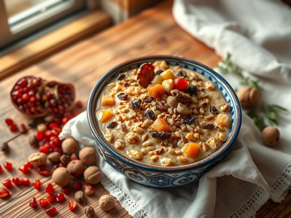 Aşurenin Bilinmeyen Sağlık Faydaları asurenin bilinmeyen saglik faydalari