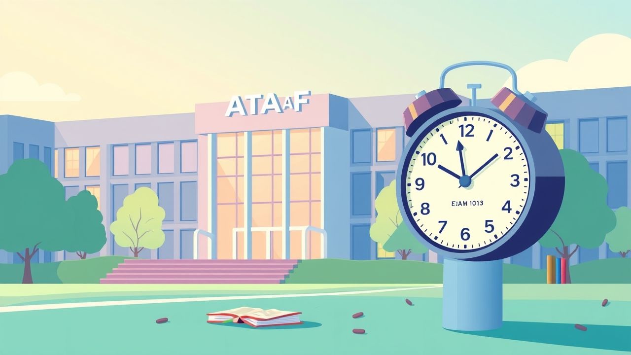 ATA AÖF Üç Ders Sınavı Tarihi Belli Oldu! ata aof uc ders sinavi tarihi belli oldu