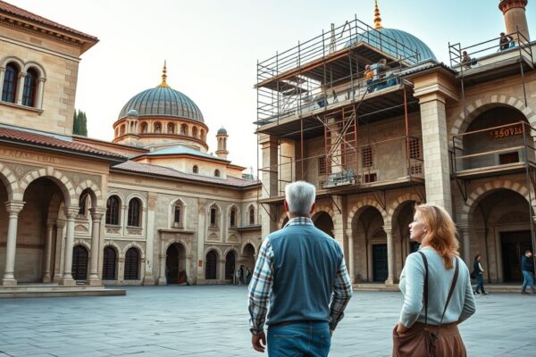bitlisteki tarihi yapilar yeniden acildi