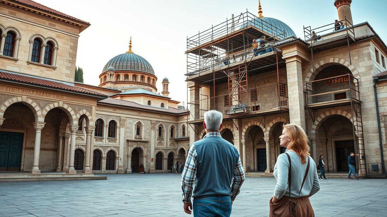 Bitlis'teki Tarihi Yapılar Yeniden Açıldı bitlisteki tarihi yapilar yeniden acildi