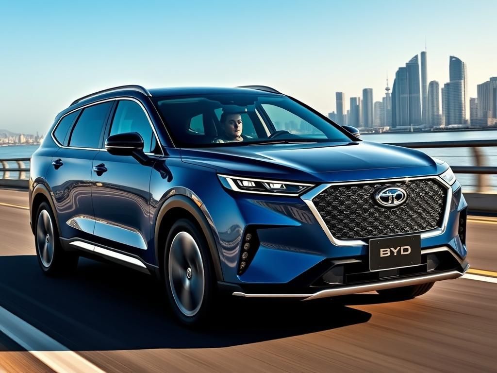BYD'den 2.100 Km Menzilli Yeni Model bydden 2 100 km menzilli yeni model