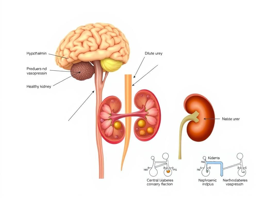 Diyabet İnsipidus Hepatit Bağışkılığa İlişki diyabet insipidus hepatit bagiskiliga iliski